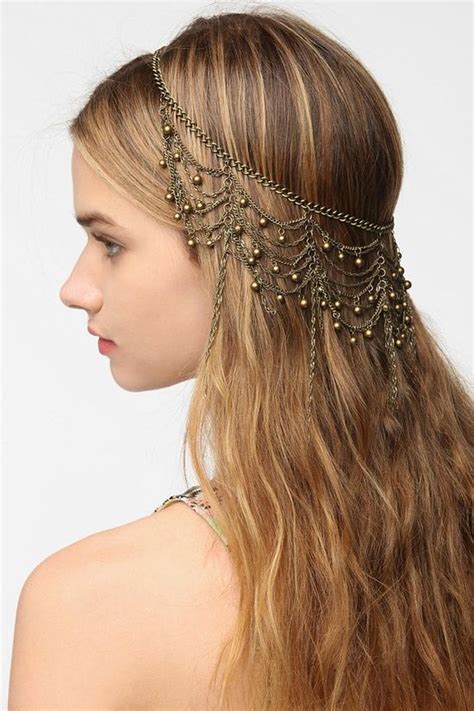 Chain Halos! | My style in Fashion | Hair accessories ...