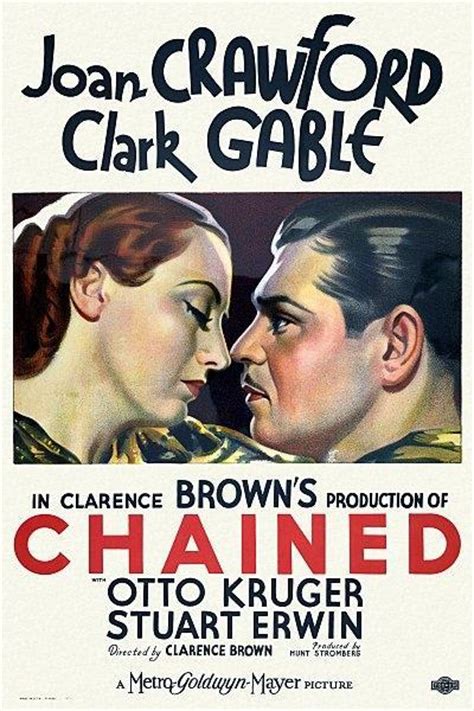Chained  1934    FilmAffinity