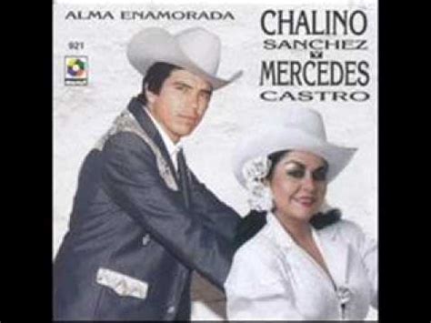 Chalino Sanches y Mercedes Castro Alma Enamorada   YouTube