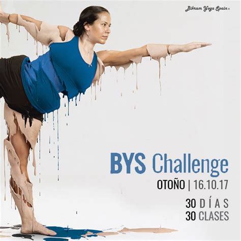 Challenge Otoño 2017 | Bikram Yoga Spain