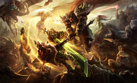 Champion   League of Legends Wiki   Champions, Items ...