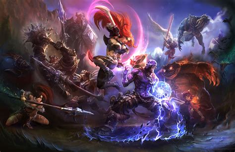 Champion   League of Legends Wiki   Champions, Items ...
