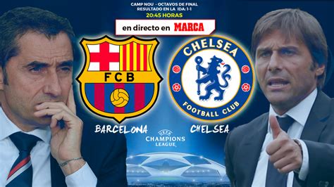 Champions: Barcelona vs Chelsea: horario y dónde ver en televisión en ...