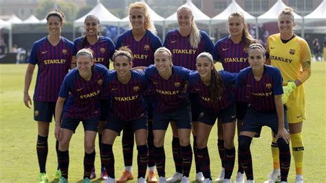 Champions femenina | Biik   Barcelona: Champions: el Barça femenino se ...