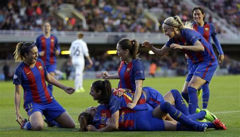 Champions femenina: FC Barcelona femenino, jugadoras para la historia ...