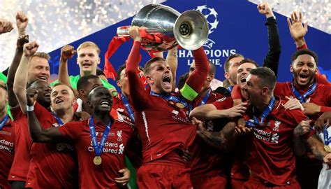 Champions League 2019: Liverpool beat Tottenham to claim ...