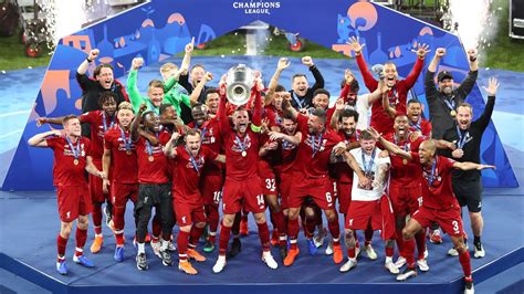 Champions League 2019: Liverpool clinch title after ...