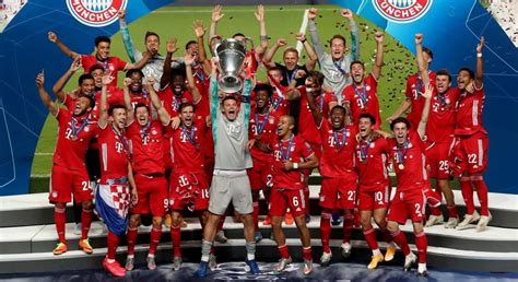 Champions League 2020: Bayern Munich campeón