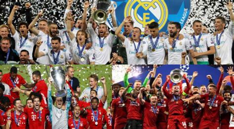 Champions League 2021 2022: ¿Cuál es el equipo de esta edición con mas ...