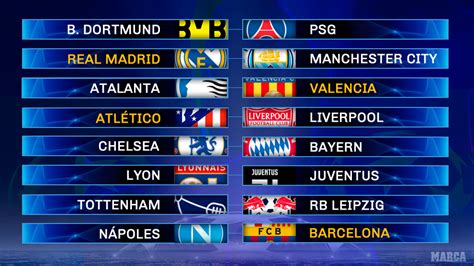 Champions League: Champions League round of 16 draw ...
