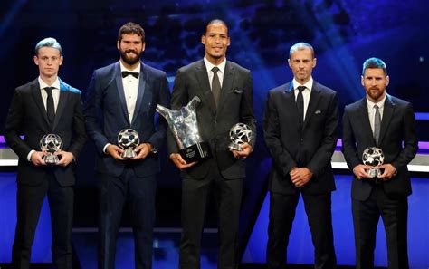 Champions League: conoce a los ganadores en la gala de la UEFA | VIDEO ...