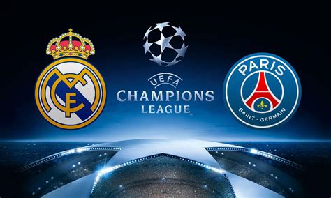 Champions League: Dónde ver el partido Real Madrid   PSG ...