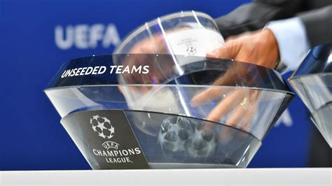 Champions League draw: Group stage pots, live stream, TV ...