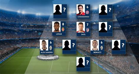 Champions League Fantasy Football Team of the Week | UEFA ...