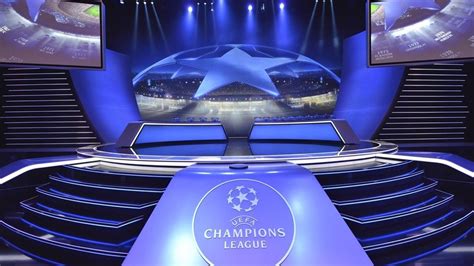 Champions League group stage draw pots   UEFA Champions ...