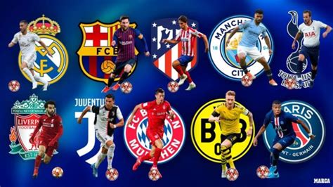 Champions League: Los 10 candidatos a ganar la Champions ...
