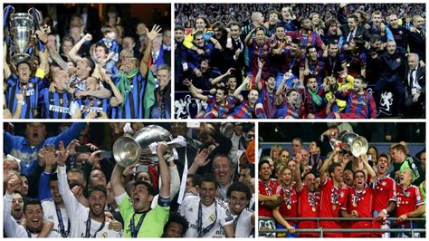 Champions League: los últimos campeones del certamen [GALERIA ...
