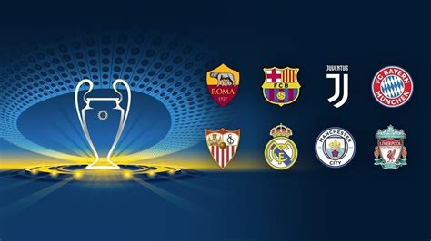 Champions League Quarterfinals Previews – April 3rd and ...