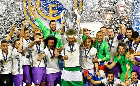 Champions League: Real Madrid thrash Juventus in Cardiff to lift 12th ...