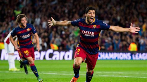 Champions League round up: Luis Suarez rescues Barcelona ...