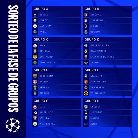 Champions League Schedule Calendar Get Sawfnews