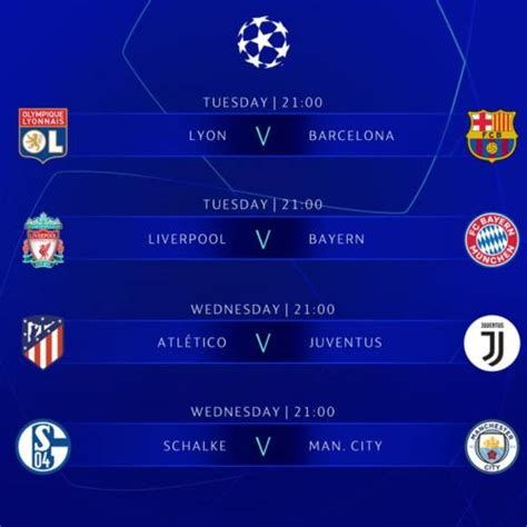 Champions League schedule on US TV: Round of 16, February ...