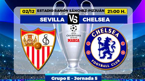 Champions League: Sevilla   Chelsea: horario, canal y ...