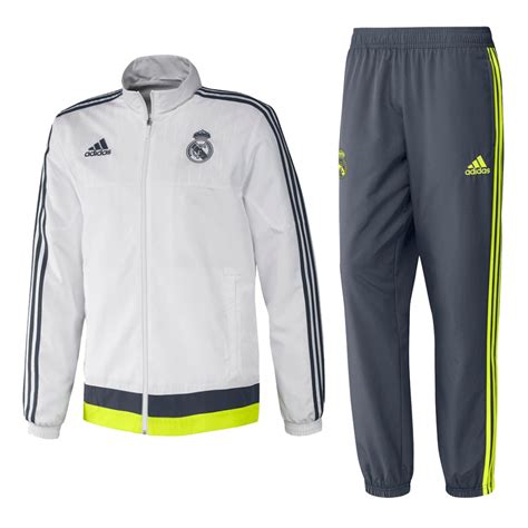 Chandal nino Real Madrid Adidas 2015 16   STYL FOOT