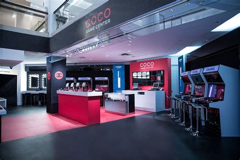 Chanel Coco Game Center : La marque de luxe ouvre sa propre salle d arcade