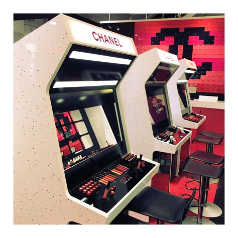 Chanel Opens Coco Game Center Arcade in Tokyo | HYPEBAE | Arcade ...