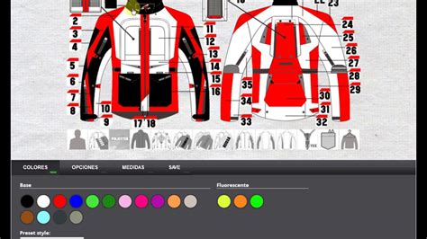 Chaqueta de Motorista de Racing Boutique. Diseñador online ...