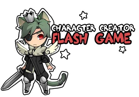 Character Creator [flash game] by Twai on DeviantArt