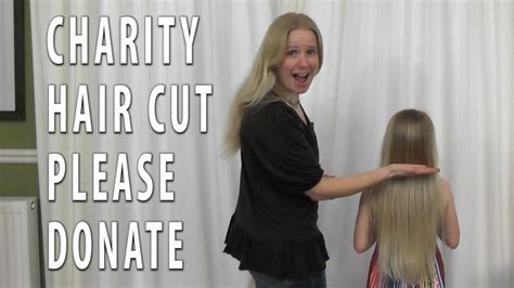 CHARITY HAIR CUT. Please donate to our Just Giving page and help us ...