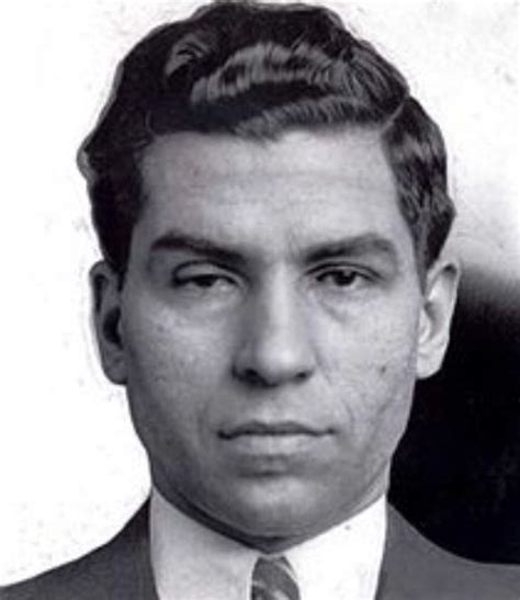 Charles Lucky Luciano | Mobster, Mafia crime, Gangster