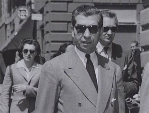 Charles “Lucky” Luciano. The man who brought organized ...