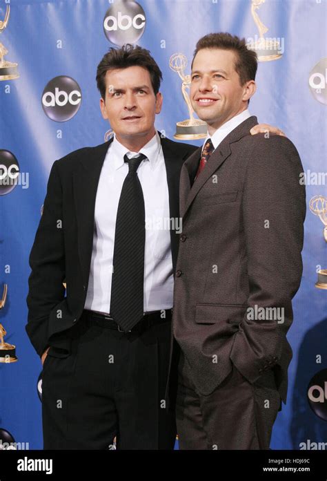 Charlie Sheen And Jon Cryer High Resolution Stock Photography and ...