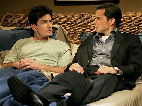 Charlie Sheen to leave CBS   Two and a Half Men  after filming seventh ...
