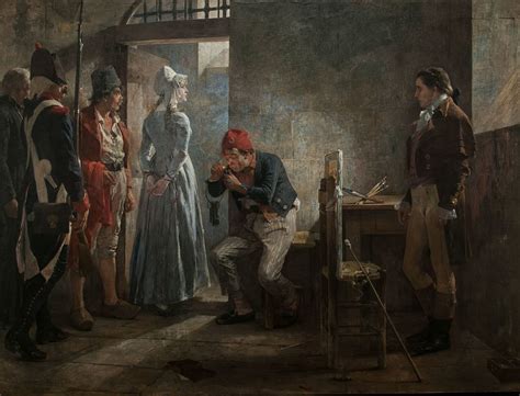 Charlotte Corday conduite a la guillotine | Painting, Art history ...
