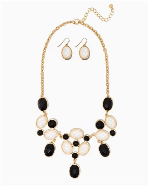 charming charlie | Glisten with Glitter Necklace Set | UPC ...