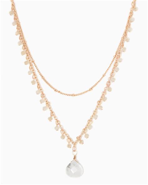 charming charlie | Howlite Charm Necklace #charmingcharlie | Necklace ...
