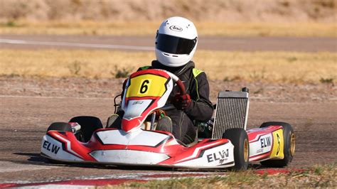 Chasis Tony Kart año 2018  de punta  y excelente estado ...