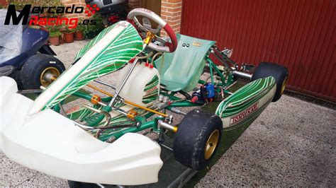 Chasis Tony Kart Racer homologación 56/CH/14