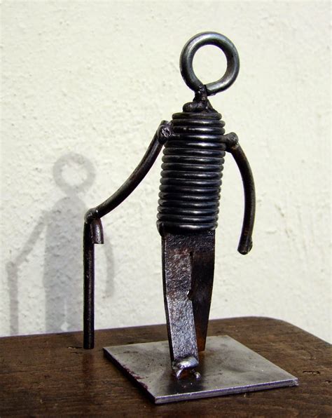 chatarra hierro escultura planetajuande | Esculturas de ...