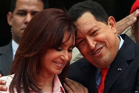 chavez Amantes de Cristina Fernandez de Kirchner