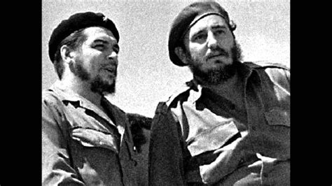 Che Guevara & Fidel Castro   YouTube