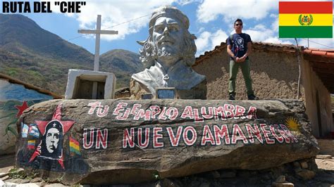 Che Guevara in Bolivia   Ruta Del Che   The Che Guevara ...