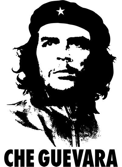 CHE GUEVARA  Poster by DRIPPED STORE | Redbubble