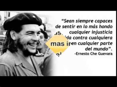 Che Guevara Relembre frases marcantes do Che Guevara   YouTube