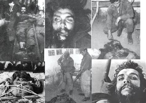 CHE MUERTO 1 A COLLAGE Che Guevara |www.hey che.com