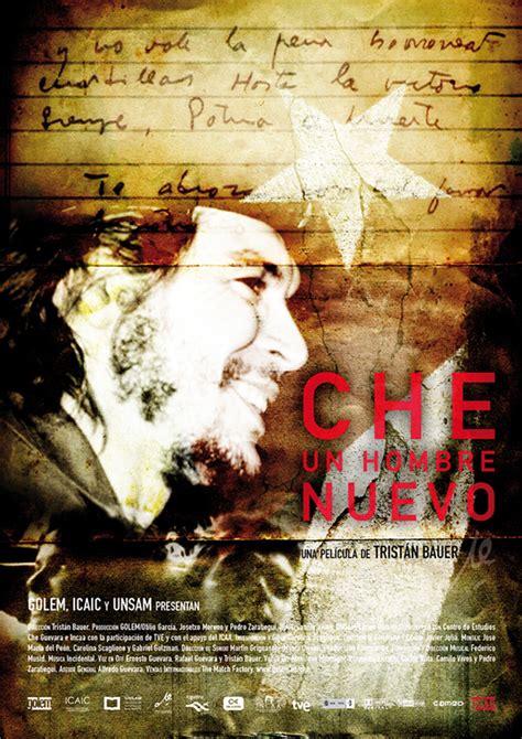 CHE, Un hombre nuevo. Movie poster. on Behance